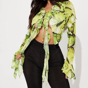 Your Best Mesh Top , Fashion Nova. SOLD OUT ONLINE